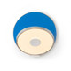 Koncept - GRW-S-CRM-MBL-HW - LED Wall Sconce - Gravy - Chrome Matte Blue