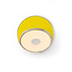 Koncept - GRW-S-CRM-MYW-PI - LED Wall Sconce - Gravy - Chrome Matte Yellow