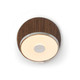 Koncept - GRW-S-CRM-OWT-HW - LED Wall Sconce - Gravy - Chrome Oiled Walnut