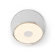 Koncept - GRW-S-CRM-SIL-PI - LED Wall Sconce - Gravy - Chrome Silver