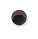 Gravy LED Wall Sconce (GRW-S-MBK-MBK-PI)