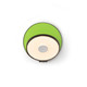 Koncept - GRW-S-MBK-MGN-HW - LED Wall Sconce - Gravy - Metallic Black Matte Green