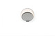 Gravy LED Wall Sconce (GRW-S-MBK-SIL-HW)