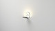 Gravy LED Wall Sconce (GRW-S-MBK-SW1-PI)