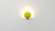 Koncept - GRW-S-MBK-WO1-PI - LED Wall Sconce - Gravy - Metallic Black Body Woodstock