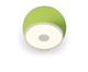 Koncept - GRW-S-MWT-MGN-PI - LED Wall Sconce - Gravy - Matte White Matte Green