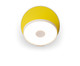 Koncept - GRW-S-MWT-MYW-HW - LED Wall Sconce - Gravy - Matte White Matte Yellow