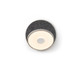 Koncept - GRW-S-SIL-OXF-PI - LED Wall Sconce - Gravy - Silver Oxford Felt