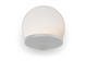 Koncept - GRW-S-SIL-SIL-HW - LED Wall Sconce - Gravy - Silver Silver