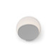 Gravy LED Wall Sconce (GRW-S-SIL-SIL-HW)