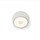 Gravy LED Wall Sconce (GRW-S-SIL-SIL-PI)