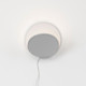 Gravy LED Wall Sconce (GRW-S-SIL-SIL-PI)