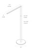 Lady7 LED Floor Lamp (L7-MBK-FLR)