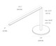 Lady7 LED Desk Lamp (L7-MRD-DSK)