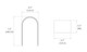 Mr. n LED Desk Lamp (NL1-S-MBK-DSK)
