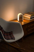 Mr. n LED Desk Lamp (NL1-S-MBK-DSK)