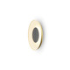 Koncept - RMW-09-SW-BNI-HW+18BD-GMW - LED Wall Sconce - Ramen - Gold w/ Matte White