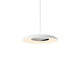 Ramen LED Wall Sconce (RMW-09-SW-CRM-HW+18BD-MWT)