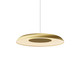 Ramen LED Wall Sconce (RMW-12-SW-BRS-HW+24BD-GMW)