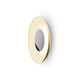 Koncept - RMW-12-SW-CRM-HW+24BD-GMW - LED Wall Sconce - Ramen - Gold w/ Matte White