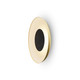 Koncept - RMW-12-SW-MTB-HW+24BD-GMW - LED Wall Sconce - Ramen - Gold w/ Matte White