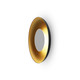 Koncept - RMW-12-SW-MWT-HW+24BD-MBG - LED Wall Sconce - Ramen - Matte Black w/ Gold