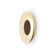 Koncept - RMW-12-SW-OWT-HW+24BD-GMW - LED Wall Sconce - Ramen - Gold w/ Matte White