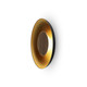 Koncept - RMW-12-SW-OWT-HW+24BD-MBG - LED Wall Sconce - Ramen - Matte Black w/ Gold