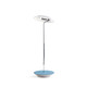 Koncept - RYO-SW-CRM-AZF-DSK - LED Desk Lamp - Royyo - Chrome Azure Felt