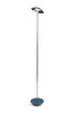 Koncept - RYO-SW-CRM-AZF-FLR - LED Floor Lamp - Royyo - Chrome Azure Felt