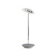 Koncept - RYO-SW-CRM-OXF-DSK - LED Desk Lamp - Royyo - Chrome Oxford Felt