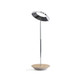 Koncept - RYO-SW-CRM-WOK-DSK - LED Desk Lamp - Royyo - Chrome White Oak