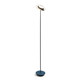 Koncept - RYO-SW-MTB-AZF-FLR - LED Floor Lamp - Royyo - Matte Black Azure Felt