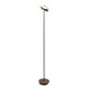 Koncept - RYO-SW-MTB-OWT-FLR - LED Floor Lamp - Royyo - Matte Black Oiled Walnut