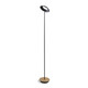 Koncept - RYO-SW-MTB-WOK-FLR - LED Floor Lamp - Royyo - Matte Black White Oak