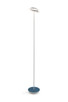 Koncept - RYO-SW-MWT-AZF-FLR - LED Floor Lamp - Royyo - Matte White Azure Felt