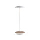 Koncept - RYO-SW-MWT-OWT-DSK - LED Desk Lamp - Royyo - Matte White Oiled Walnut