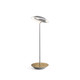 Koncept - RYO-SW-SIL-BRS-DSK - LED Desk Lamp - Royyo - Silver Brass