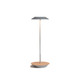 Koncept - RYO-SW-SIL-WOK-DSK - LED Desk Lamp - Royyo - Silver White Oak