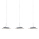 Koncept - RYP-L3-SW-SIL - LED Pendant - Royyo - Silver