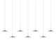 Koncept - RYP-L7-SW-CRM - LED Pendant - Royyo - Chrome