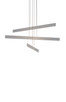 Koncept - SUB-C3-SW-SIL - LED Pendant - Sub - Silver
