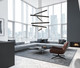 Sub LED Pendant (SUB-C6-SW-MTB)