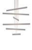 Koncept - SUB-C6-SW-SIL - LED Pendant - Sub - Silver