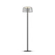 Koncept - YUF-SW-MTB+SCLR - LED Floor Lamp - Yurei - Matte Black
