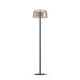 Koncept - YUF-SW-MTB+STEA - LED Floor Lamp - Yurei - Matte Black