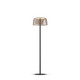 Yurei LED Floor Lamp (YUF-SW-MTB+STEA)