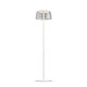 Koncept - YUF-SW-MWT+SCLR - LED Floor Lamp - Yurei - Matte White