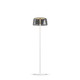 Yurei LED Floor Lamp (YUF-SW-MWT+SDGY)