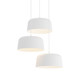 Koncept - YUP-C3-SW-MWT+MMWT - LED Pendant - Yurei - Matte White